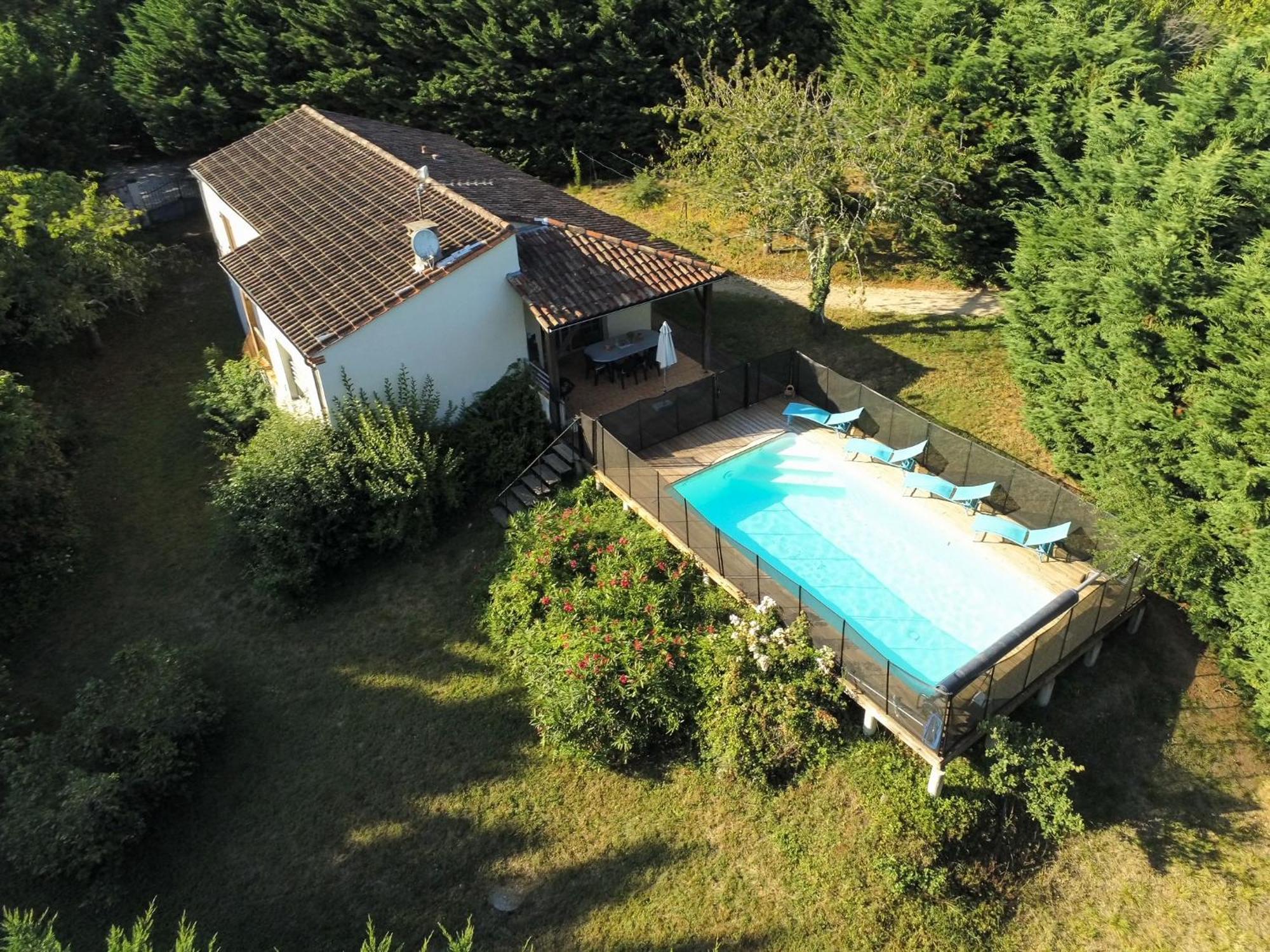 Villa Pech De Durand Villeneuve Sur Lot Extérieur photo
